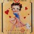 Calendar metalic - Betty Boop Hearts 20x30 cm